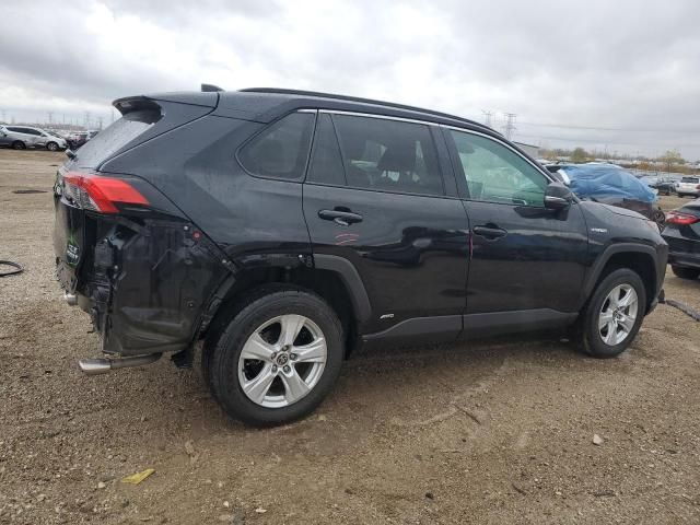 2021 Toyota Rav4 XLE