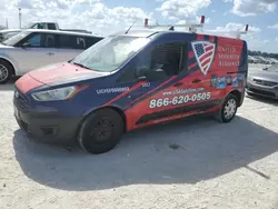 Carros salvage para piezas a la venta en subasta: 2019 Ford Transit Connect XL