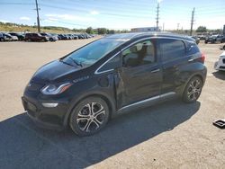 Salvage cars for sale at Colorado Springs, CO auction: 2020 Chevrolet Bolt EV Premier