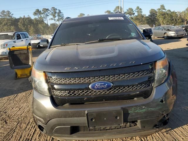 2015 Ford Explorer Sport