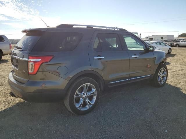 2015 Ford Explorer Limited