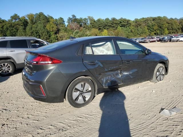 2021 Hyundai Ioniq Blue