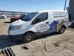 Salvage Trucks with No Bids Yet For Sale at auction: 2017 Chevrolet City Express LS