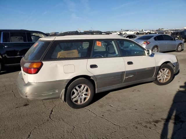 2000 Subaru Legacy Outback AWP