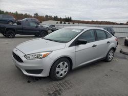 Salvage cars for sale at Windham, ME auction: 2016 Ford Focus S