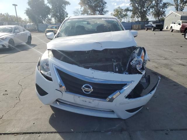 2019 Nissan Versa S