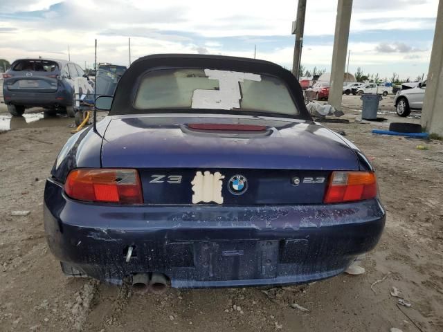 1999 BMW Z3 2.3