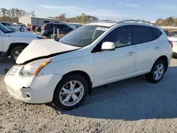 Salvage cars for sale at Spartanburg, SC auction: 2008 Nissan Rogue S