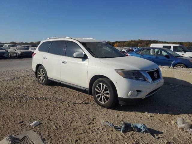 2015 Nissan Pathfinder S