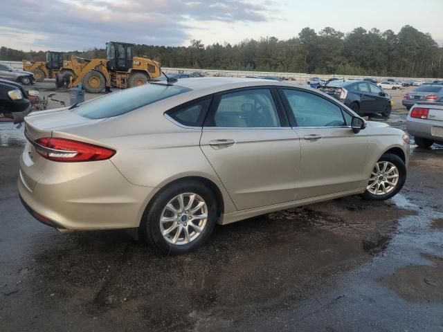 2017 Ford Fusion S