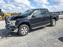 Salvage cars for sale at Lumberton, NC auction: 2017 Ford F150 Supercrew