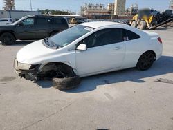 Honda salvage cars for sale: 2010 Honda Civic LX