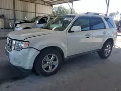 2011 Ford Escape Limited en venta en Cartersville, GA