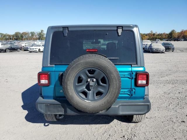 2020 Jeep Wrangler Sport