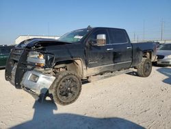 Chevrolet salvage cars for sale: 2018 Chevrolet Silverado K2500 Heavy Duty LTZ