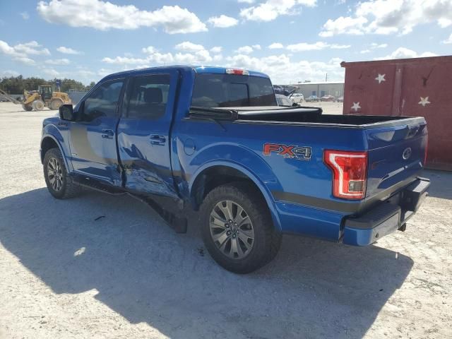 2017 Ford F150 Supercrew