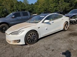 Salvage cars for sale at Austell, GA auction: 2020 Tesla Model S