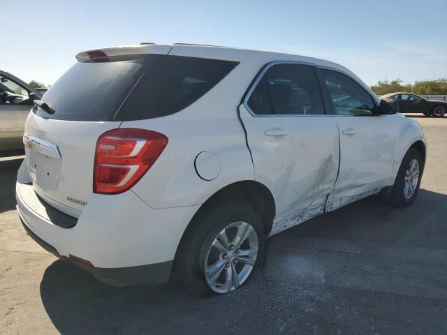 2016 Chevrolet Equinox LS