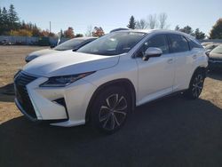 Salvage cars for sale at Bowmanville, ON auction: 2016 Lexus RX 350 Base