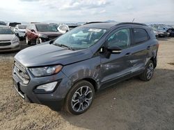 Salvage cars for sale at Helena, MT auction: 2019 Ford Ecosport SES