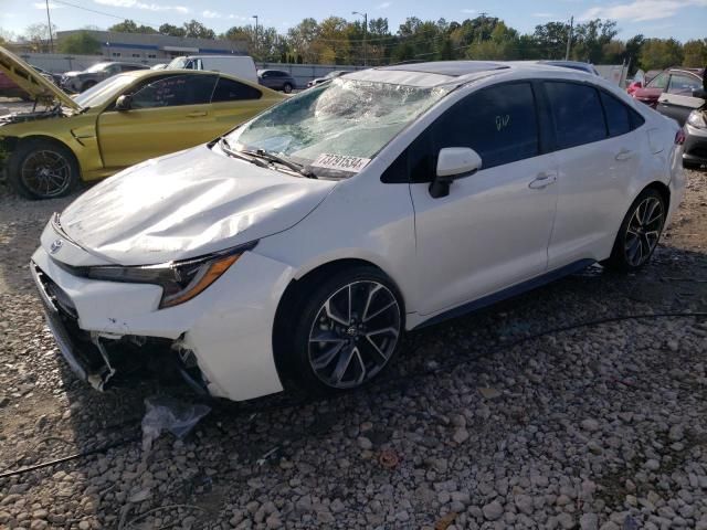 2020 Toyota Corolla XSE