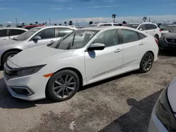 Flood-damaged cars for sale at auction: 2020 Honda Civic EXL