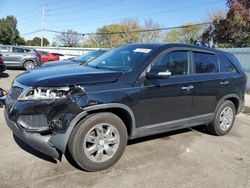 Salvage cars for sale at Moraine, OH auction: 2011 KIA Sorento Base