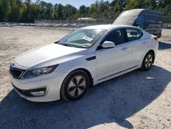 Carros híbridos a la venta en subasta: 2011 KIA Optima Hybrid