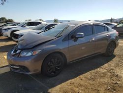 2013 Honda Civic LX en venta en San Martin, CA