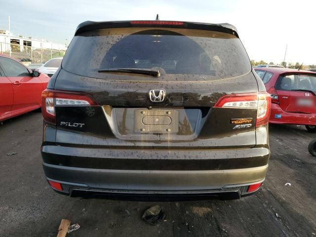 2022 Honda Pilot Trailsport