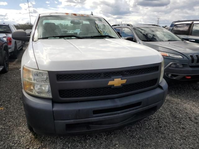 2012 Chevrolet Silverado C1500