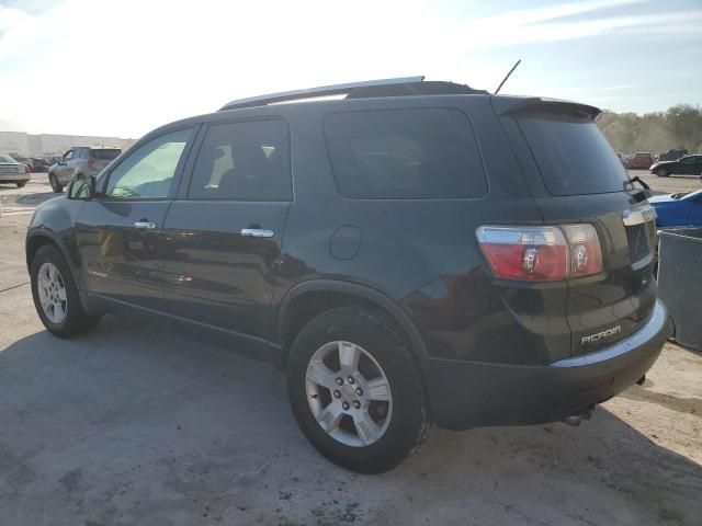 2008 GMC Acadia SLE