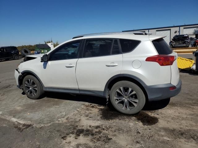 2015 Toyota Rav4 Limited