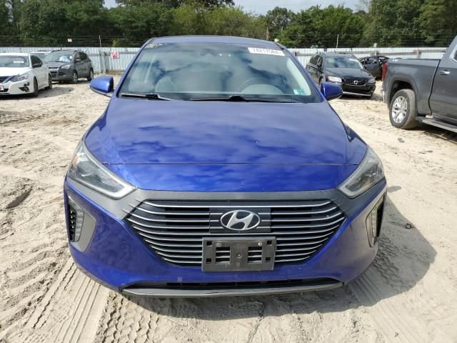 2019 Hyundai Ioniq Limited