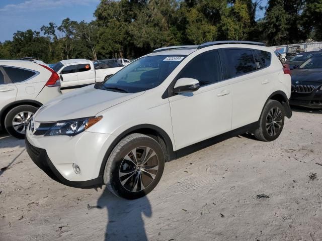 2015 Toyota Rav4 Limited