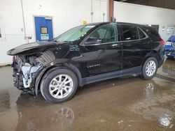 Salvage cars for sale at Blaine, MN auction: 2019 Chevrolet Equinox LT