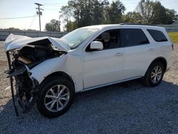 Salvage cars for sale at auction: 2015 Dodge Durango Limited