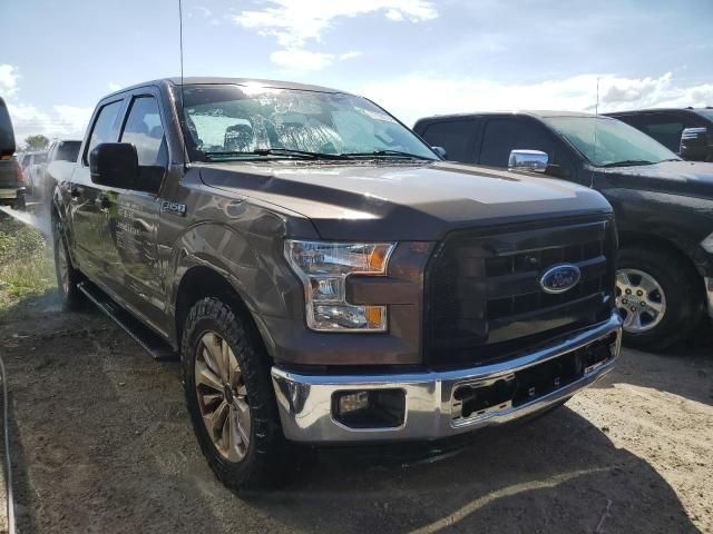 2016 Ford F150 Supercrew