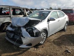 Toyota Corolla salvage cars for sale: 2019 Toyota Corolla L