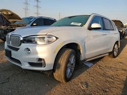 Salvage cars for sale at Elgin, IL auction: 2015 BMW X5 XDRIVE50I