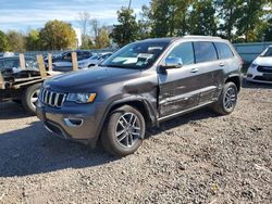 Salvage cars for sale at Central Square, NY auction: 2020 Jeep Grand Cherokee Limited