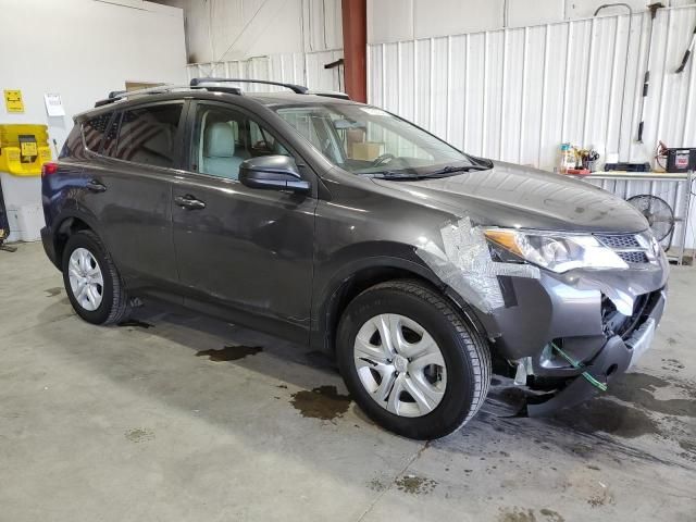 2015 Toyota Rav4 LE