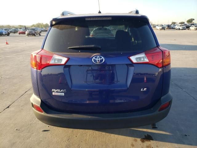 2015 Toyota Rav4 LE