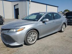 Salvage cars for sale at Tulsa, OK auction: 2020 Toyota Camry XLE