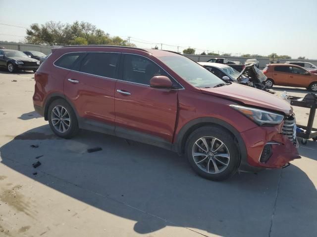 2018 Hyundai Santa FE SE