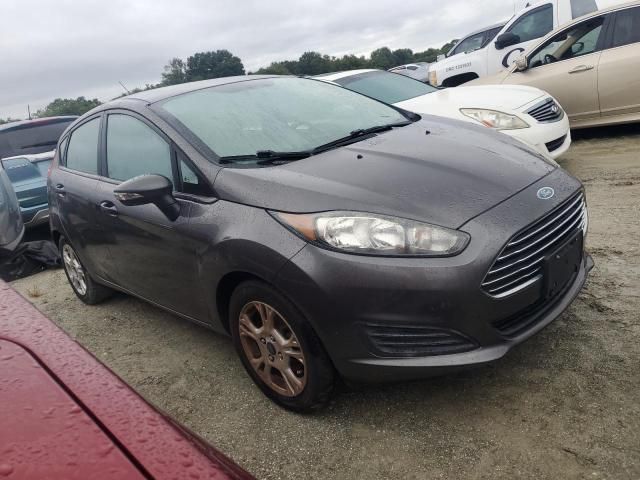 2015 Ford Fiesta SE