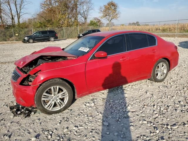 2011 Infiniti G37 Base