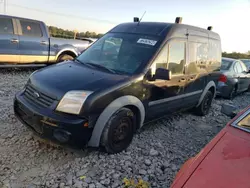 Salvage cars for sale from Copart Chicago: 2013 Ford Transit Connect XLT