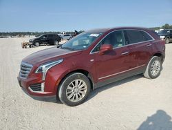 Salvage cars for sale from Copart Houston, TX: 2017 Cadillac XT5