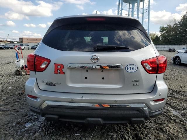 2019 Nissan Pathfinder S